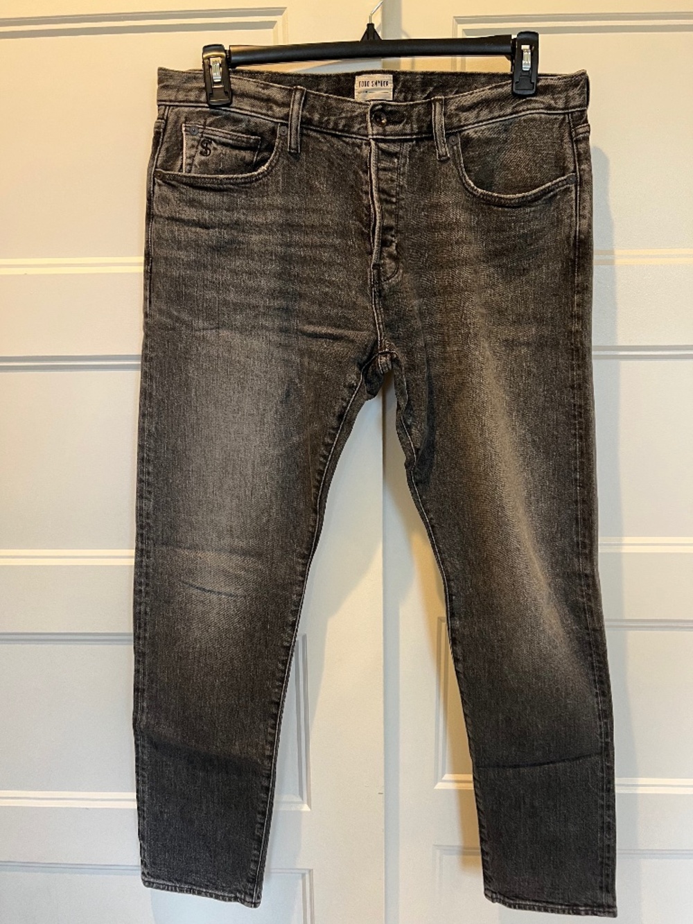 Todd Snyder Slim Fit 12.5 Oz. Cotton Selvedge Denim Jeans - 33 x 32